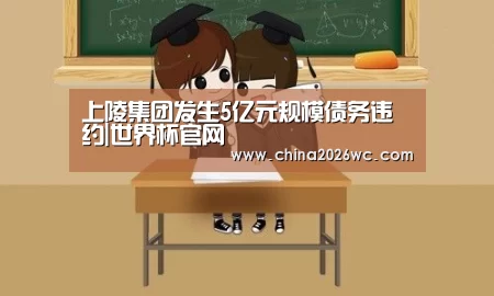 上陵集团发生5亿元规模债务违约|世界杯官网(图2) 世界杯官网
